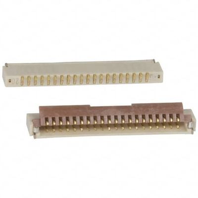오른쪽 각 FH19C-20S-0.5SH ((05) 0.5mm 피치와 평면 플렉스 커넥터