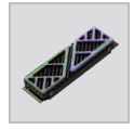 Hikvision 저장 통합 회로 Ics HSEU416G3200C22B2 에너지 효율성