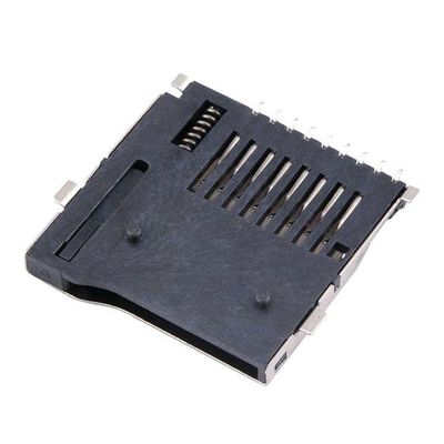 NX-PCT-A SD 카드 커넥터 스마트 홈 기기용 높은 신뢰성